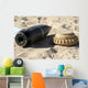 Static Display Converted Ordnance Wall Decal