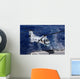 Ch-46 Sea Knight Helicopter Wall Decal