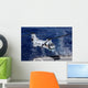 Ch-46 Sea Knight Helicopter Wall Decal