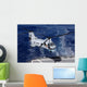 Ch-46 Sea Knight Helicopter Wall Decal