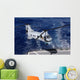 Ch-46 Sea Knight Helicopter Wall Decal