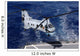 Ch-46 Sea Knight Helicopter Wall Decal