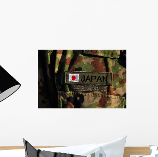 Close-up Japanese Ground Self Wall Decal