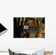 Close-up Japanese Ground Self Wall Decal