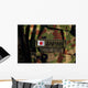Close-up Japanese Ground Self Wall Decal