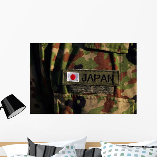 Close-up Japanese Ground Self Wall Decal