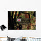 Close-up Japanese Ground Self Wall Decal
