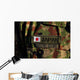 Close-up Japanese Ground Self Wall Decal