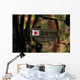 Close-up Japanese Ground Self Wall Decal