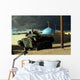 Light Armored Vehicle Commander Wall Decal