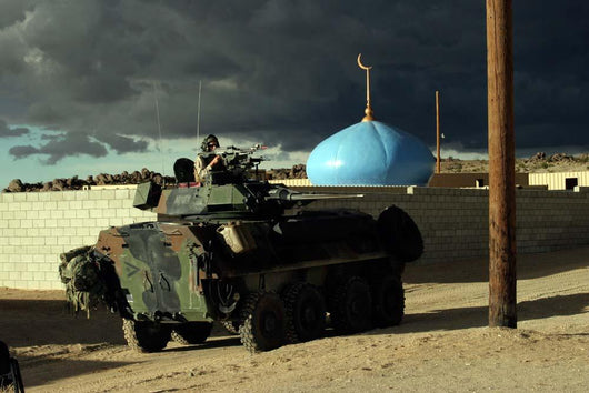 Light Armored Vehicle Commander Wall Decal