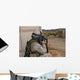 Infantry Scout Sights-in around Wall Decal