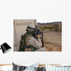 Infantry Scout Sights-in around Wall Decal