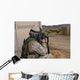Infantry Scout Sights-in around Wall Decal