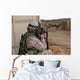 Infantry Scout Sights-in around Wall Decal