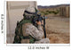 Infantry Scout Sights-in around Wall Decal