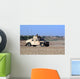 Humvee Filled with Marines Wall Decal