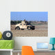 Humvee Filled with Marines Wall Decal
