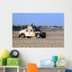 Humvee Filled with Marines Wall Decal