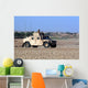 Humvee Filled with Marines Wall Decal