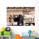 Marines Watch Surrounding Desert Wall Decal