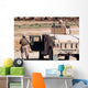 Marines Watch Surrounding Desert Wall Decal