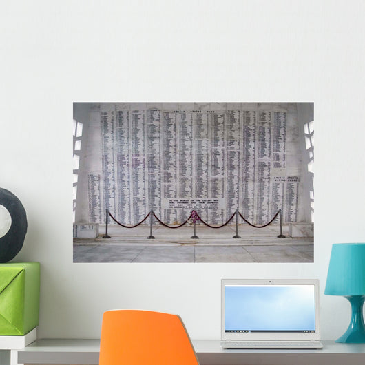 Uss Arizona Memorial Wall Decal