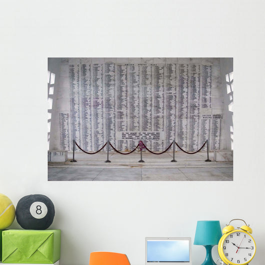 Uss Arizona Memorial Wall Decal