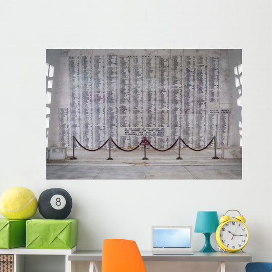 Uss Arizona Memorial Wall Decal