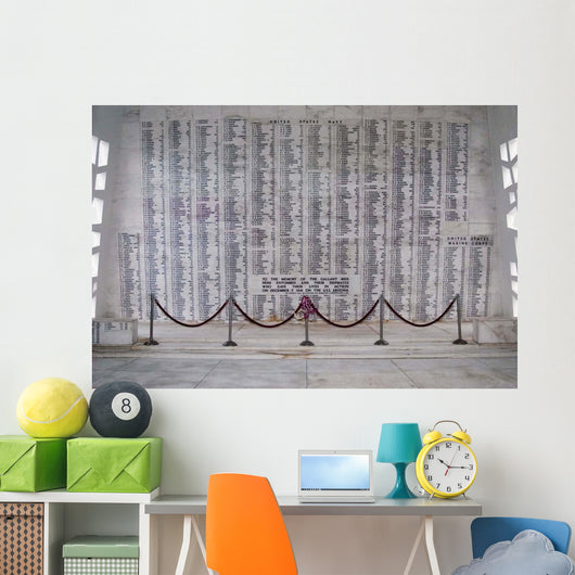Uss Arizona Memorial Wall Decal