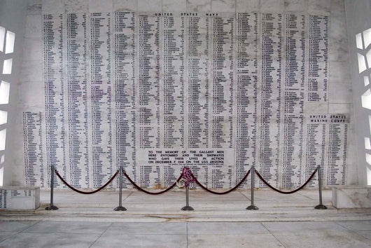 Uss Arizona Memorial Wall Decal