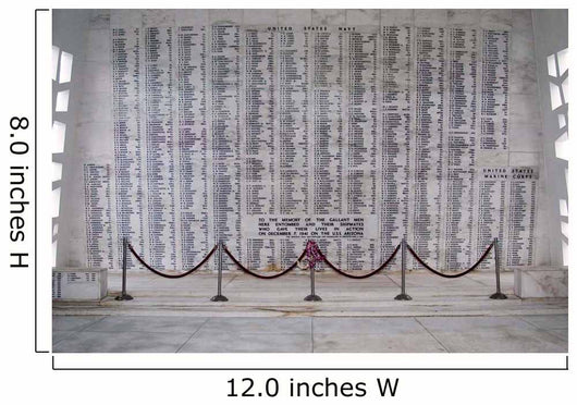 Uss Arizona Memorial Wall Decal
