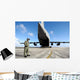 Soldier Waits for His Wall Decal