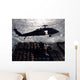 Mh-60s Seahawk Helicopter Conducts Wall Decal