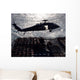 Mh-60s Seahawk Helicopter Conducts Wall Decal