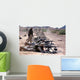 Marines Fire Their M240g Wall Decal