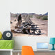 Marines Fire Their M240g Wall Decal