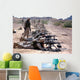 Marines Fire Their M240g Wall Decal