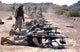 Marines Fire Their M240g Wall Decal