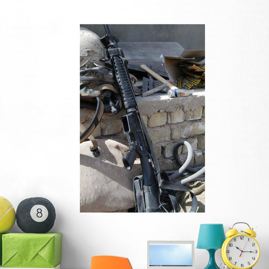 Equipment Marine Wall Decal