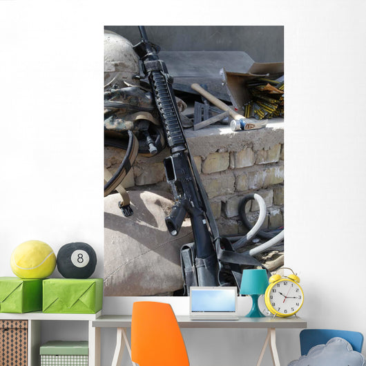 Equipment Marine Wall Decal