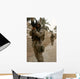 Machine Gunner Uses His Wall Decal