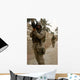 Machine Gunner Uses His Wall Decal