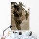 Machine Gunner Uses His Wall Decal