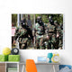 Group Solar Challenge Participants Wall Decal