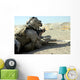 Marine Fires M16a2 Service Wall Decal