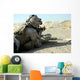 Marine Fires M16a2 Service Wall Decal
