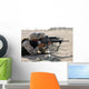 Marine Fires Their M16a2 Wall Decal