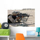 Marine Fires Their M16a2 Wall Decal