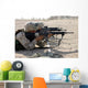 Marine Fires Their M16a2 Wall Decal